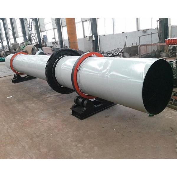 Low Noise Fly Ash Dryer High Reliability With ISO / CE Certification