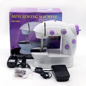 Quality Mini Sewing Machine UFR-202 Online Shop for Straight Stitch Cloth Stitching and Embroidery wholesale