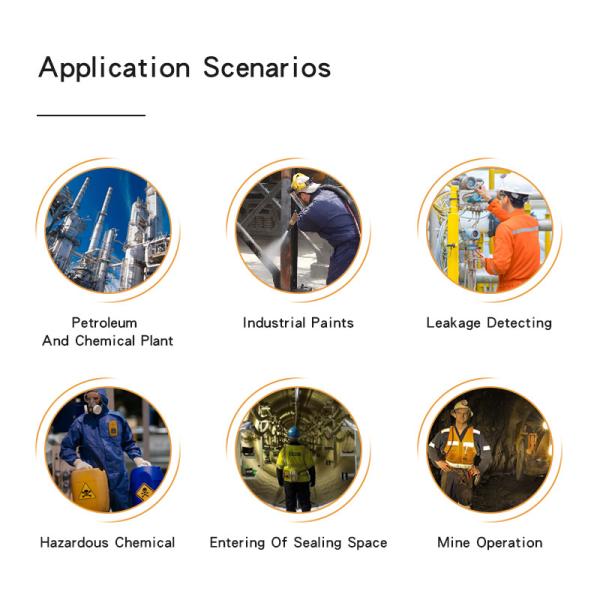 4 In 1 TFT Portable Multi Gas Detector With Strong Performance Snesors