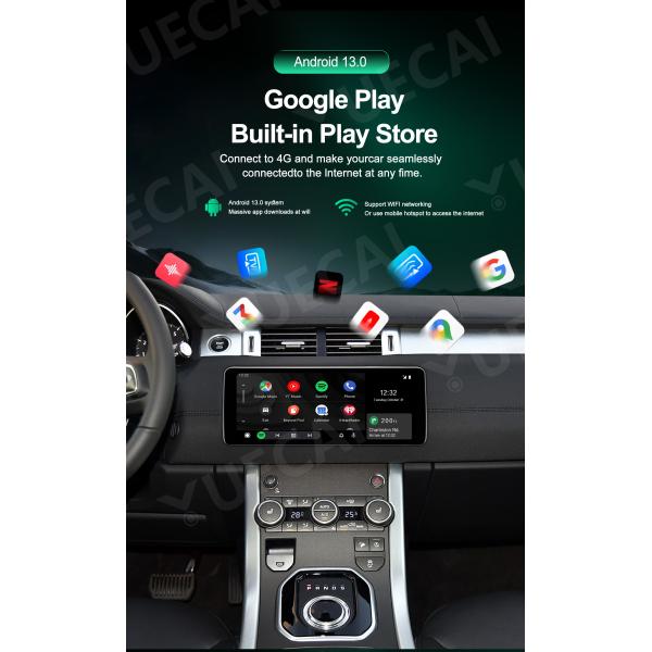 Android13 Car Multimedia Player USB Connection Land Rover Aurora Car Video Player