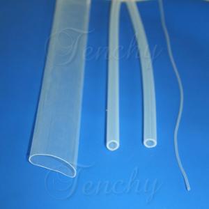 China FDA Approved Clear Silicone Pipe , High Temperature Food Grade Tubing Harmless on sale