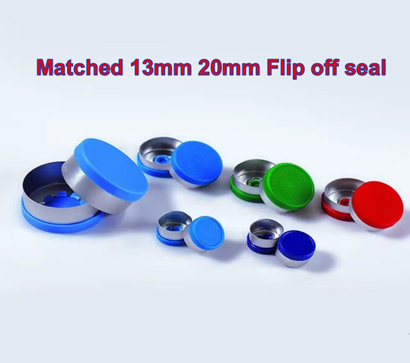 5ml 10ml 20ml Amber Clear Tubular Glass Vial Injectable Bottle for Vaccacine Antibiotics
