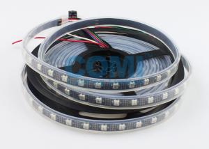 Quality Colour Changing Led Strip Lights , Programmable LED Strip Lights Black PCB wholesale