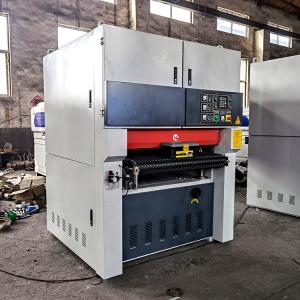 64kW Water Type Abrasive Belt Sanding Machine for Stainless Steel Sheet