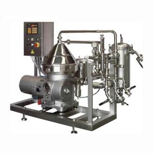 Quality Titanium Chinese Traditional Fermentation Broth Latex Disc Centrifuge Separator wholesale