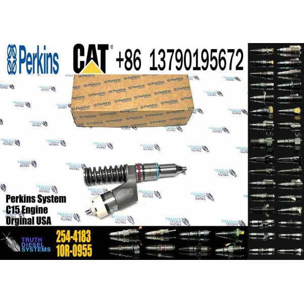 C15 Engine Fuel Injector 253-0619 356-1367 254-4183 356-1373 253-0617 359-4050 For Caterpillar Mechanical Parts
