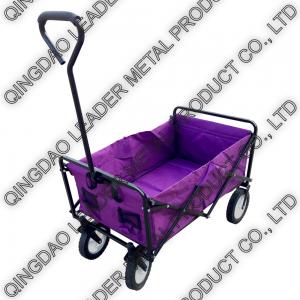China Folding Utility Wagon with 600D Polyester Double-layer Bag  - TC1011D on sale