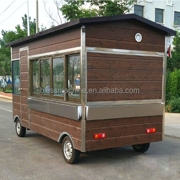 Mobile Food Cart 10% Discount Good Reputation at Home and Abroad User Friendly Design