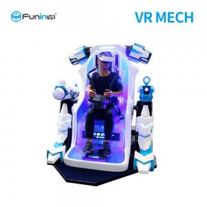China FuninVR Factory Virtual Shooting Game 360 Hot Adult Game VR Mecha Entertainment Machines on sale