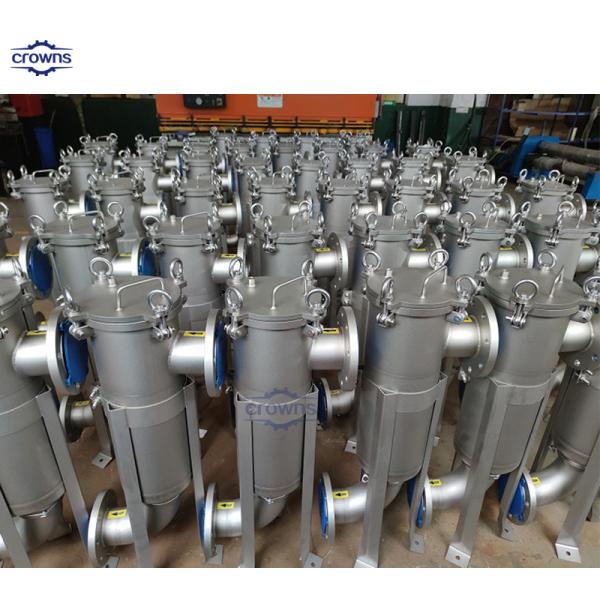 Crowns supplier stainless steel SS multi cartridge water filter housing Stainless Steel 304 316 SS Sanitary Liquid