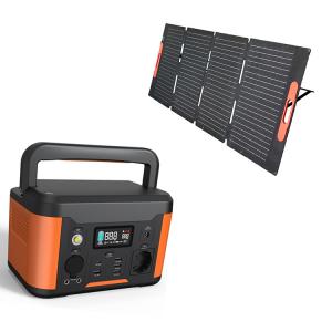 Quality Europe 230V 500W portale power station solar generator Li-ion 18650 battery pack wholesale