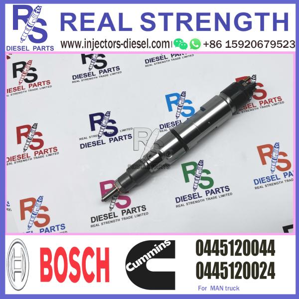 Common Rail BOSCH Diesel Injector 0445120044 For MAN Truck TGA-24-480