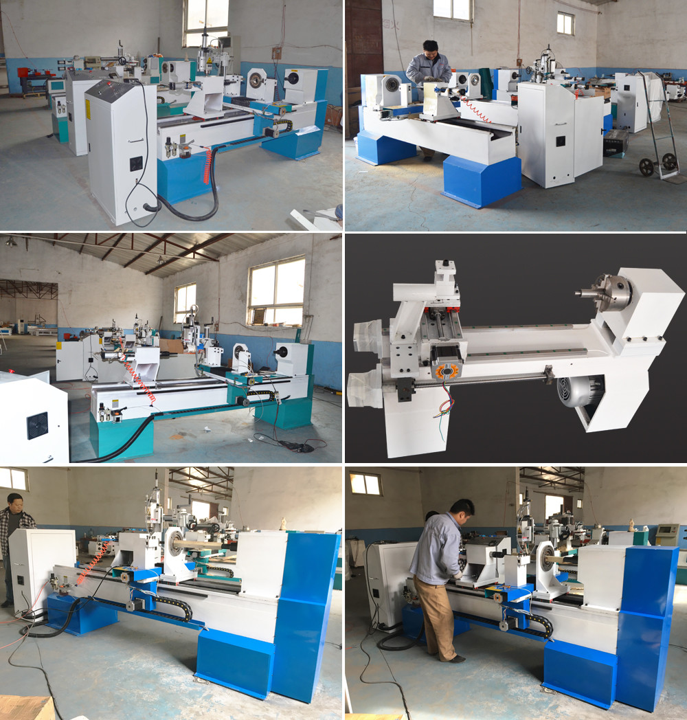 wood turning lathe cnc wood lathe machine