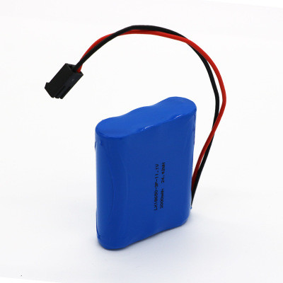 2000mAh 11.1 Volt Lithium Ion Battery Packs For Massager