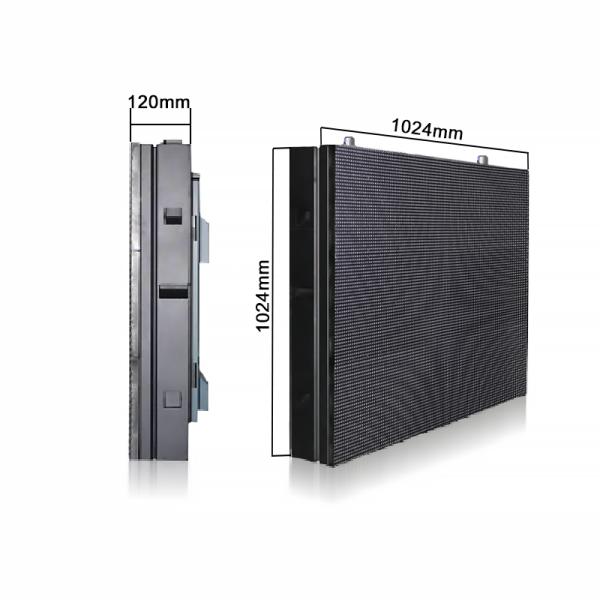 UHLED Outdoor Seamless Splicing Double-sided Column High-definition Highlight Display Large Screen