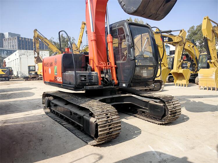 ISUZU Engine Used Hitachi Excavator EX120-3 EX120-1 EX120-2 EX120-3 EX120-5 EX200