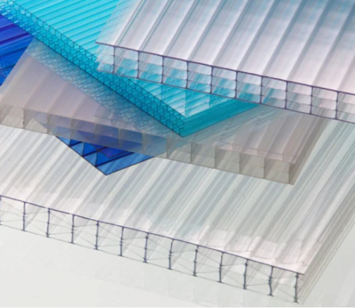 Greenhouse Roofing Polycarbonate Sun Sheets 4mm-20mm Thickness
