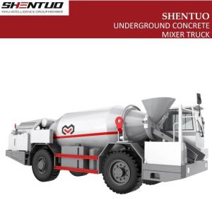 WC6BJ Explosion Proof Underground Coal Mine Concrete Mixer Truck