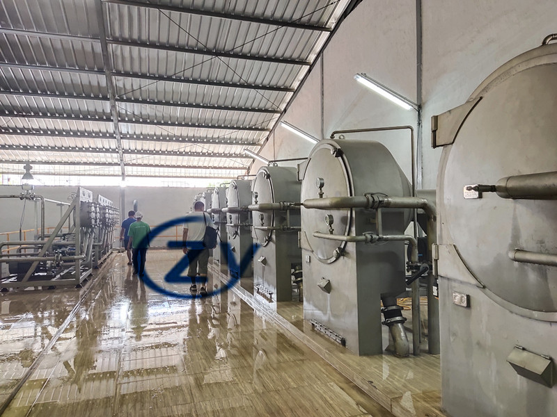 45kw SS304 Centrifugal Extract Tapioca Starch Machine Rasping Desanding