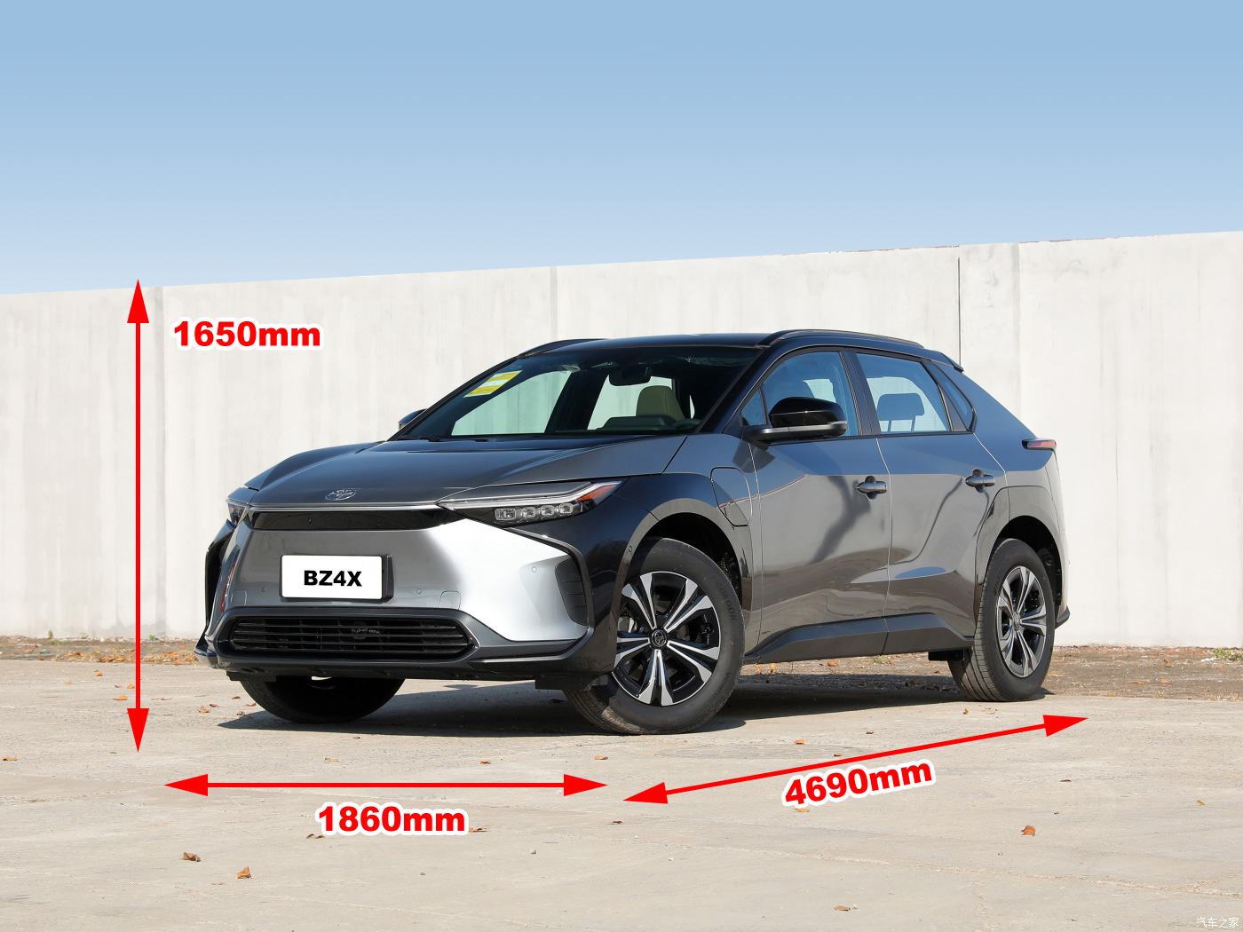 66.7kwh Battery Capacity TO-YOTA Bz4x Electric Car 2023 Energy Vehicles 0.5h Fast Charging Medium SUV 4WD 2WD Used Cars