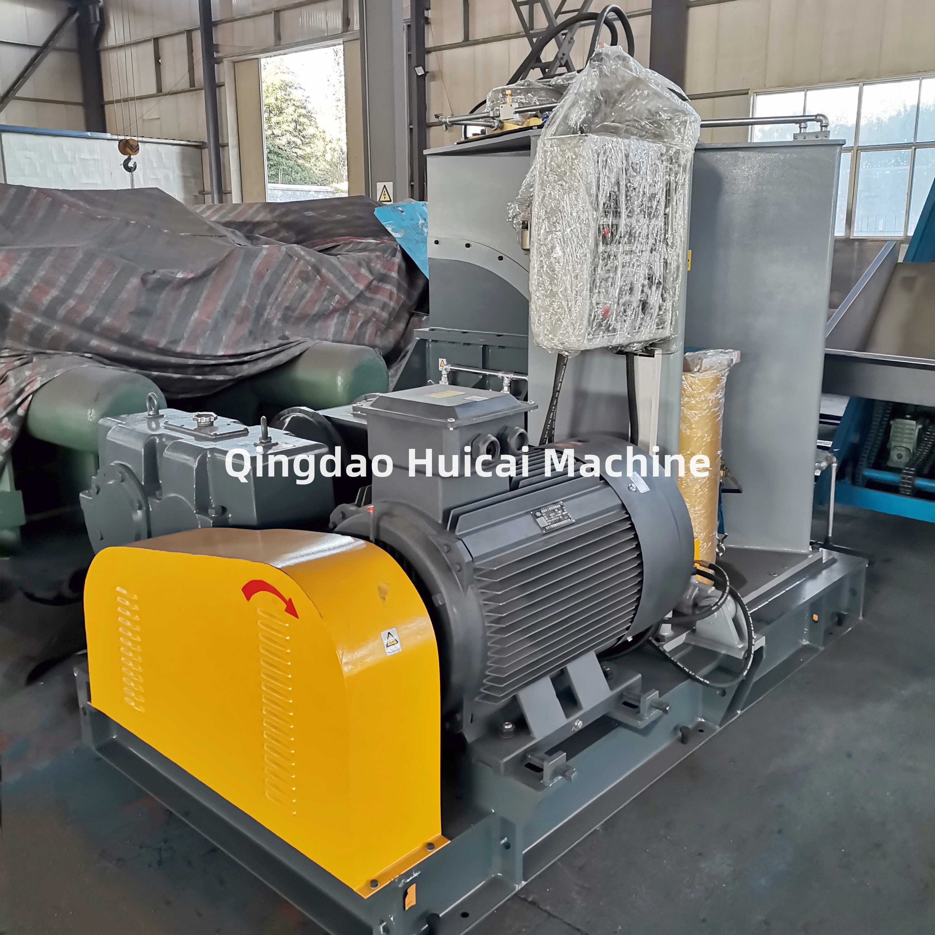 Rubber Compounds Banbury Mixer with 30/24.5r/min Rotational Speed Rubber Kneader