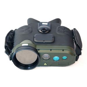 China Long Range Portable Multi Functional Military Thermal Binoculars With Wifi / GPS System on sale