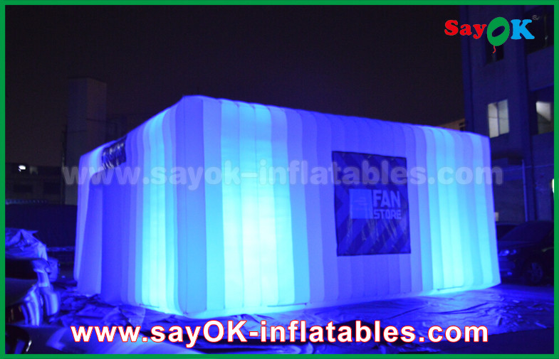Go Outdoors Inflatable Tent Inflatable Air Tent For Camping , Giant Bubble Led Party Tent