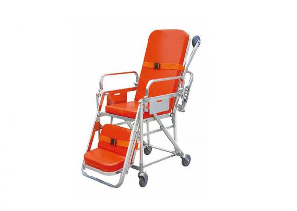 Cheap Medical Hospital Wheeled Folding Stair Chair Ambulance Stretcher for sale