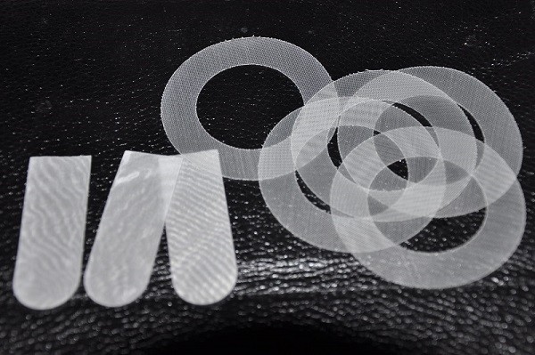 Ultrasonic Welding Filter Components Mesh Fabric Parts For Fuel Filtration Industries