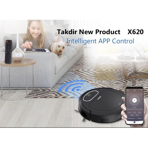 Auto Vacuum Cleaner Multifunction Robotic , Household Robot Cleaning Machine