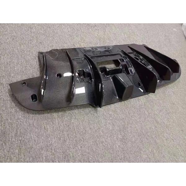 For Ferrari 488 Carbon Fiber Body Kit 488 Upgraded Vors Style Carbon Fiber Front Lip Diffuser Spoiler Body Kit