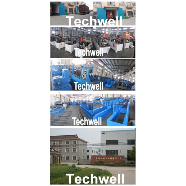 Manual, Automatical Decoiler Top Hat Cap Roll Forming Machine