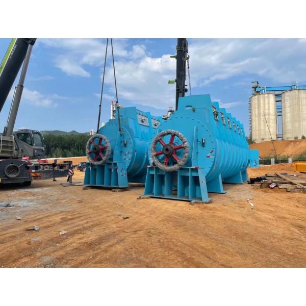 Waste Management Tool Advanced Sludge Drying Equipment For European Standard Emission