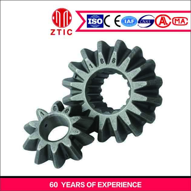 Forging Cone Crusher Bevel Gear Helical Gear 10-60 Hobbing Modulus