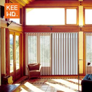 Quality Sheer Fabric Window Vertical Blinds With Minimalist Modern Style wholesale