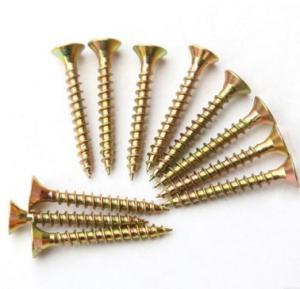 Quality Sus304 Sus316 Spax Solid Wood Flooring Screws For Plywood Subfloor Yellow White wholesale