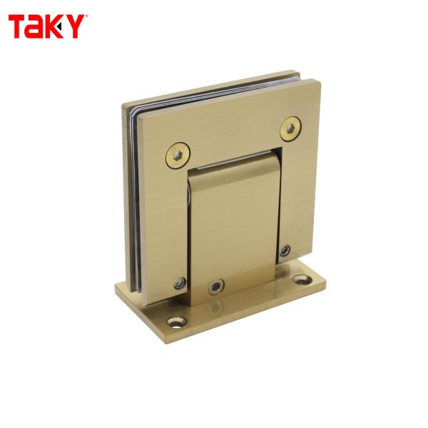 90 Degree Soft Close Stainless Steel 304 Hydraulic Shower Door Hinge