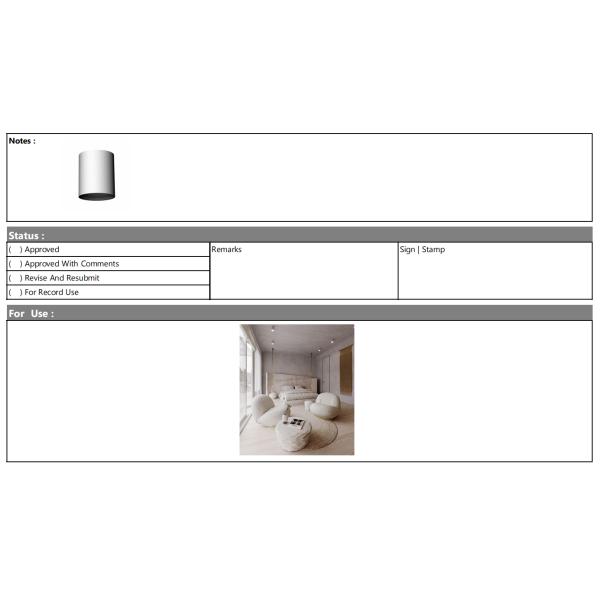 SR140NML SR141NML SR142NML 10W20W30W series surface mounted downlight new product hot sales surface spotlight