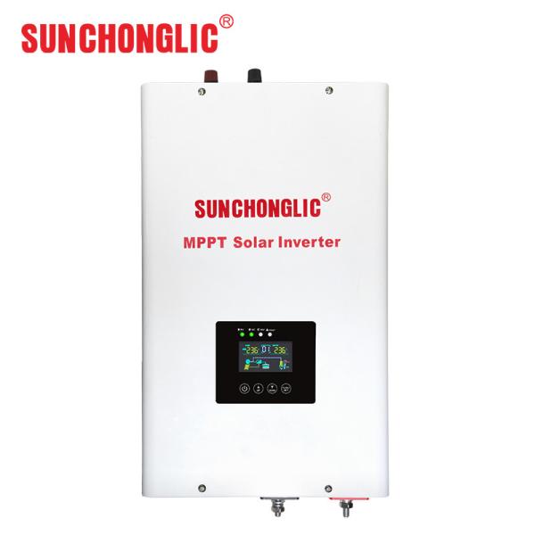 Cheap 3000va 2100w UPS MPPT Solar Hybrid Inverter 24v 60A Low Frequency With AC Charger for sale