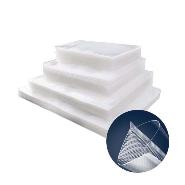 Clear Recyclable Plastic Bag Anti Oxidation Freezer Safe Plastic Bags Moisture Proof
