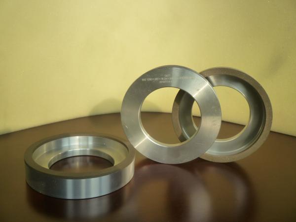 High Efficiency Vitrified Diamond Grinding Wheels , Cup Diamond Carbide Grinding