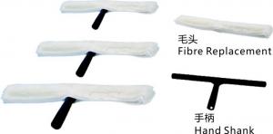 China Microfibre Hotel Cleaning Supplies Window Cleaning Mop 14 16 18 on sale