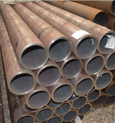 ASTM A105 Seamless Carbon Steel Pipe Factory Direct Sales Sch5 Sch6 Wall Thickness For Technology