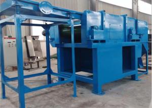 China 600kg/H Scrap Aluminum Radiator Recycling Machine on sale