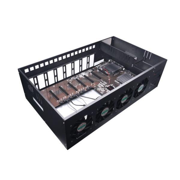High Profit Asic X79 8GPU Case Motherboard for Only unlock 3060 dedicated Graphics Card Special Use