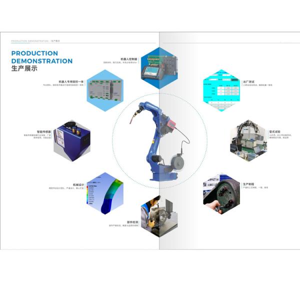 Welding Arm Robot Water Cooling Robot Mechanical Arm 380V