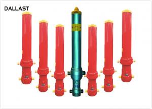 Quality Customized Single Acting Hydraulic Cylinder for Agricultural Dump Truck / Tipper wholesale