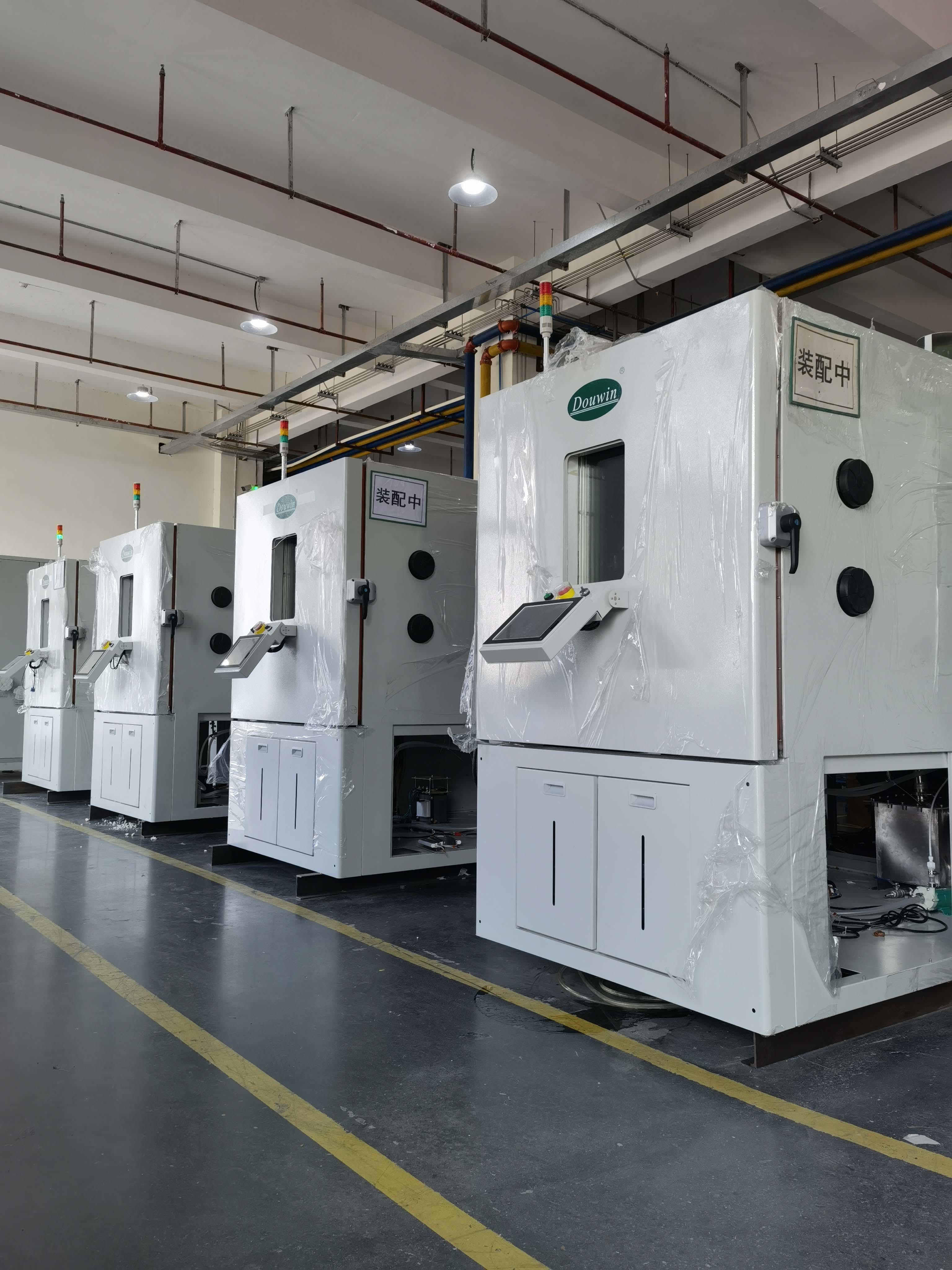 Douwin LCD Battery Test Chamber , 1500L Explosion Proof Test Chamber