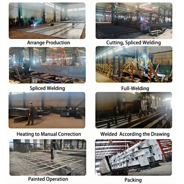 Reliable Steel Structure Workshop High Strength Safe Operation DIY Installation Suitable for Small Scale Production