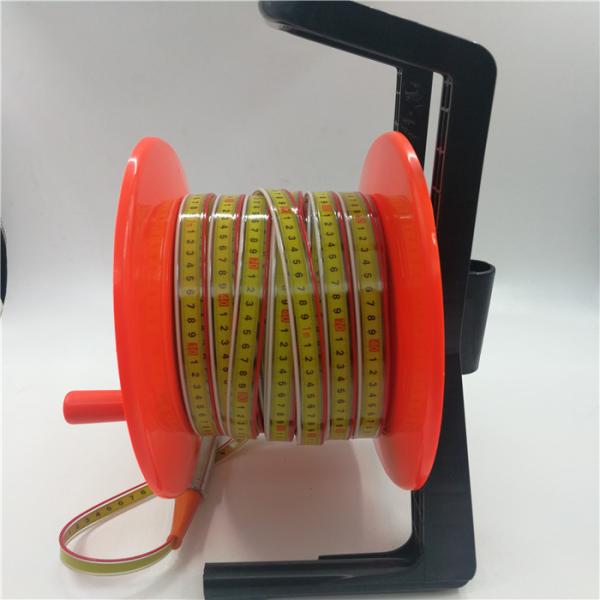200m Deep Well Steel Tape Depth Sounder Water Level Meter for Deep Water Applications